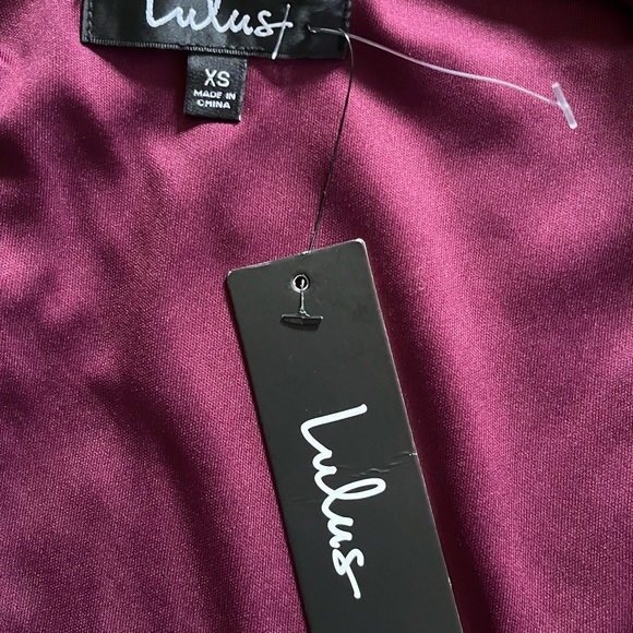 Lulu's My Whole Heart Long Sheer Button Sleeve Maxi Wrap Dress - Picture 12 of 15